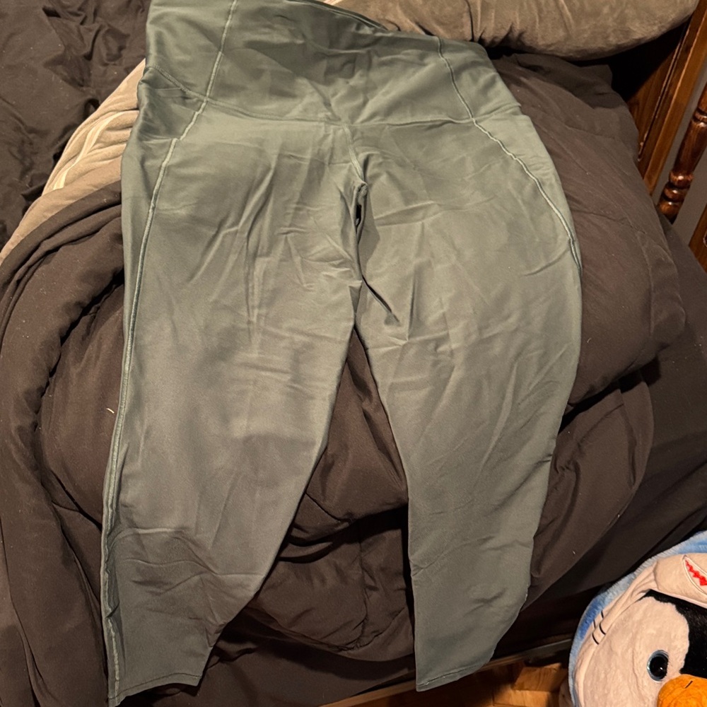 All in Motion Dark Green Leggings